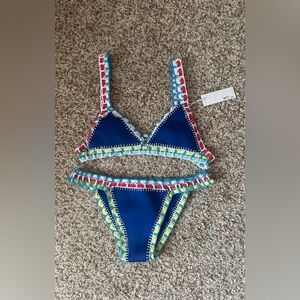 W.T.I Crochet Bikini